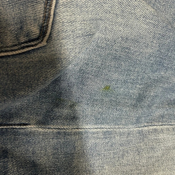 NWT KanCan Rosecran Flare Jeans Distressed Women’s 15/31 Stretch Mid Rise - Picture 6 of 7